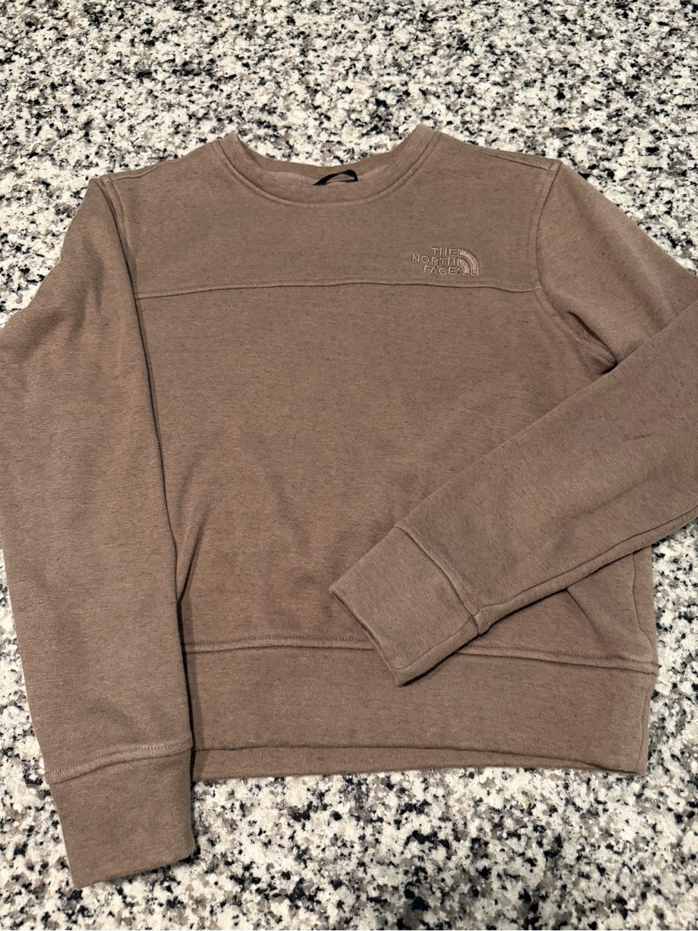 The North Face Women's Taupe Crew Sweatshirt
